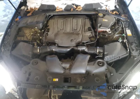 2016 Jaguar Xjl Supercharged из США, поврежденный, VIN SAJWA2GE1GMV98625